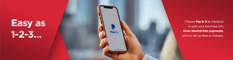 PayPal Pay in 3